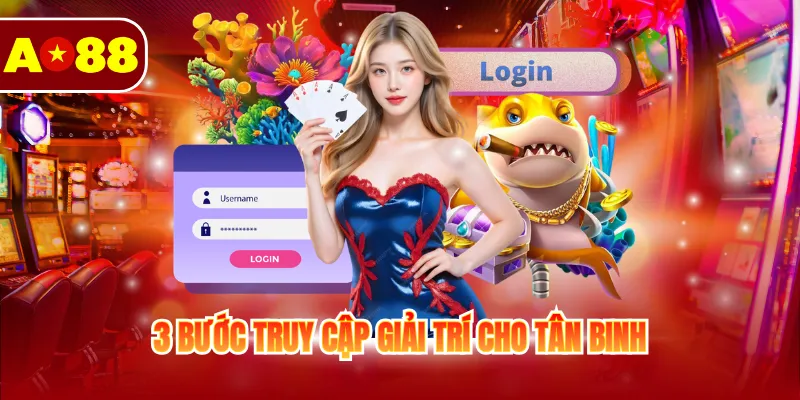 Đăng Nhập AO88 - Hướng Dẫn Truy Cập Giải Trí Nhanh 2 3 bước truy cập giải trí cho tân binh