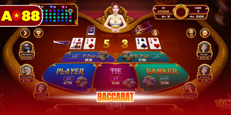 Baccarat – Khám Phá Trò Chơi Bài Hấp Dẫn Và Dễ Chơi 2026 1 Baccarat
