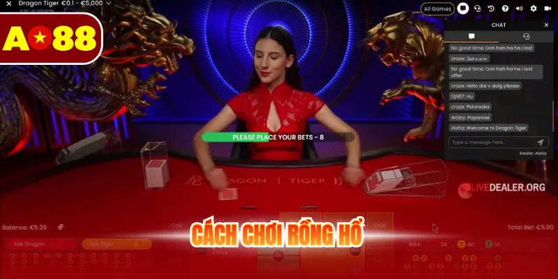 Cách Chơi Rồng Hổ Đơn Giản - Thắng Dễ Dàng Với Mẹo Hay 1 Cách chơi rồng hổ