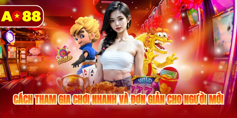 Casino AO88 4 Cách tham gia chơi nhanh và đơn giản cho người mới