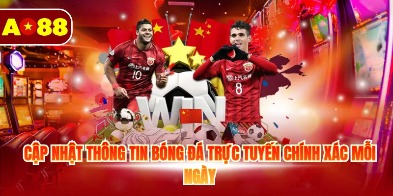 Tin Tức Thể Thao - Cập Nhật Thông Tin Nhanh, Chuẩn Xác 3 Cập nhật thông tin bóng đá trực tuyến chính xác mỗi ngày