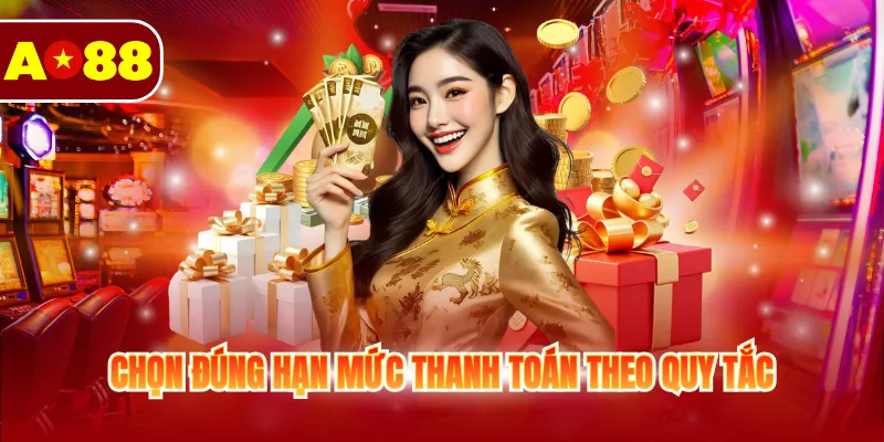 Nạp Tiền AO88 - Hướng Dẫn Giao Dịch Siêu Tốc Và An Toàn 3 Chọn đúng hạn mức thanh toán theo quy tắc