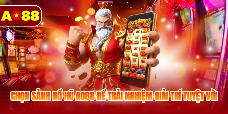Tổng Hợp Mẹo Quay Hũ Dễ Nổ Thắng Lớn Dễ Dàng Áp Dụng 4 Chọn sảnh nổ hũ AO88 để trải nghiệm giải trí tuyệt vời