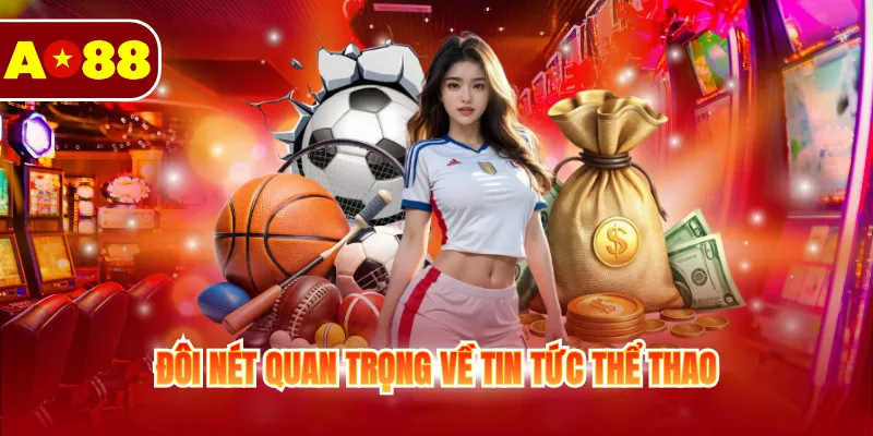 Tin Tức Thể Thao - Cập Nhật Thông Tin Nhanh, Chuẩn Xác 2 Đôi nét quan trọng về tin tức thể thao