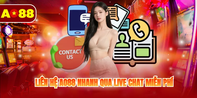 Liên Hệ AO88 1 Liên hệ AO88 nhanh qua live chat miễn phí