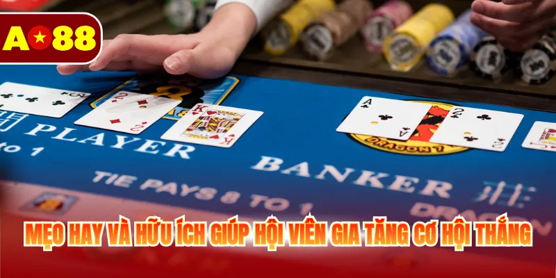 Baccarat – Khám Phá Trò Chơi Bài Hấp Dẫn Và Dễ Chơi 2026 4 Mẹo hay và hữu ích giúp hội viên gia tăng cơ hội thắng