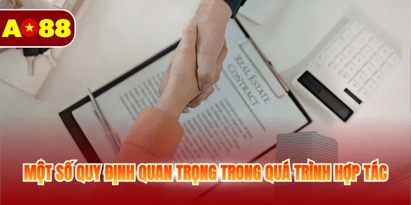 Tổng Hợp Đối Tác Uy Tín AO88 Đang Hoạt Động Phát Triển 4 Một số quy định quan trọng trong quá trình hợp tác