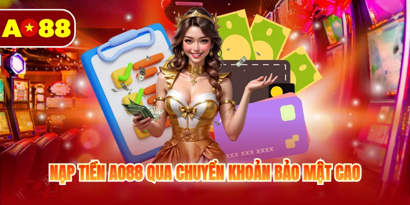 Nạp Tiền AO88 - Hướng Dẫn Giao Dịch Siêu Tốc Và An Toàn 2 Nạp tiền AO88 qua chuyển khoản bảo mật cao
