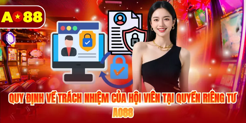 Quyền Riêng Tư AO88 4 Quy định về trách nhiệm của hội viên tại quyền riêng tư AO88
