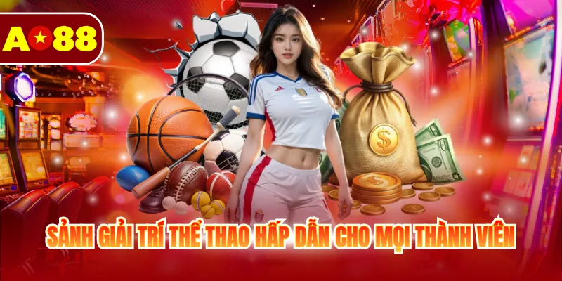Thể Thao AO88 4 Sảnh giải trí thể thao hấp dẫn cho mọi thành viên