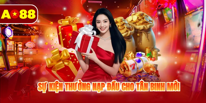 Khuyến Mãi AO88 2 Sự kiện thưởng nạp đầu cho tân binh mới