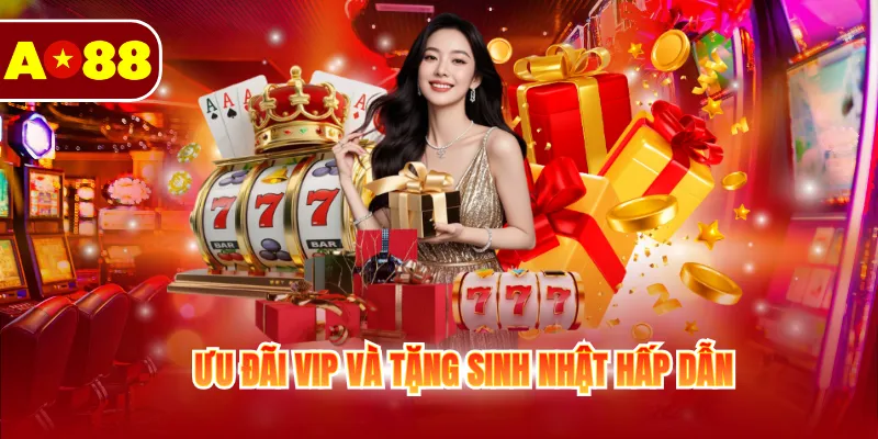 Khuyến Mãi AO88 3 Ưu đãi VIP và tặng sinh nhật hấp dẫn