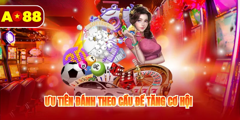Bí Quyết Chơi Casino Ao88 - Top 4+ Chiến Thuật Hiệu Quả 4 Ưu tiên đánh theo cầu để tăng cơ hội