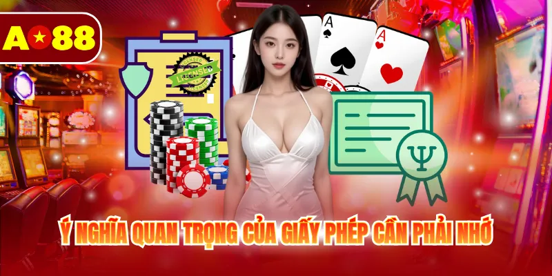 Giấy Phép Hoạt Động AO88 2 Ý nghĩa quan trọng của giấy phép cần phải nhớ